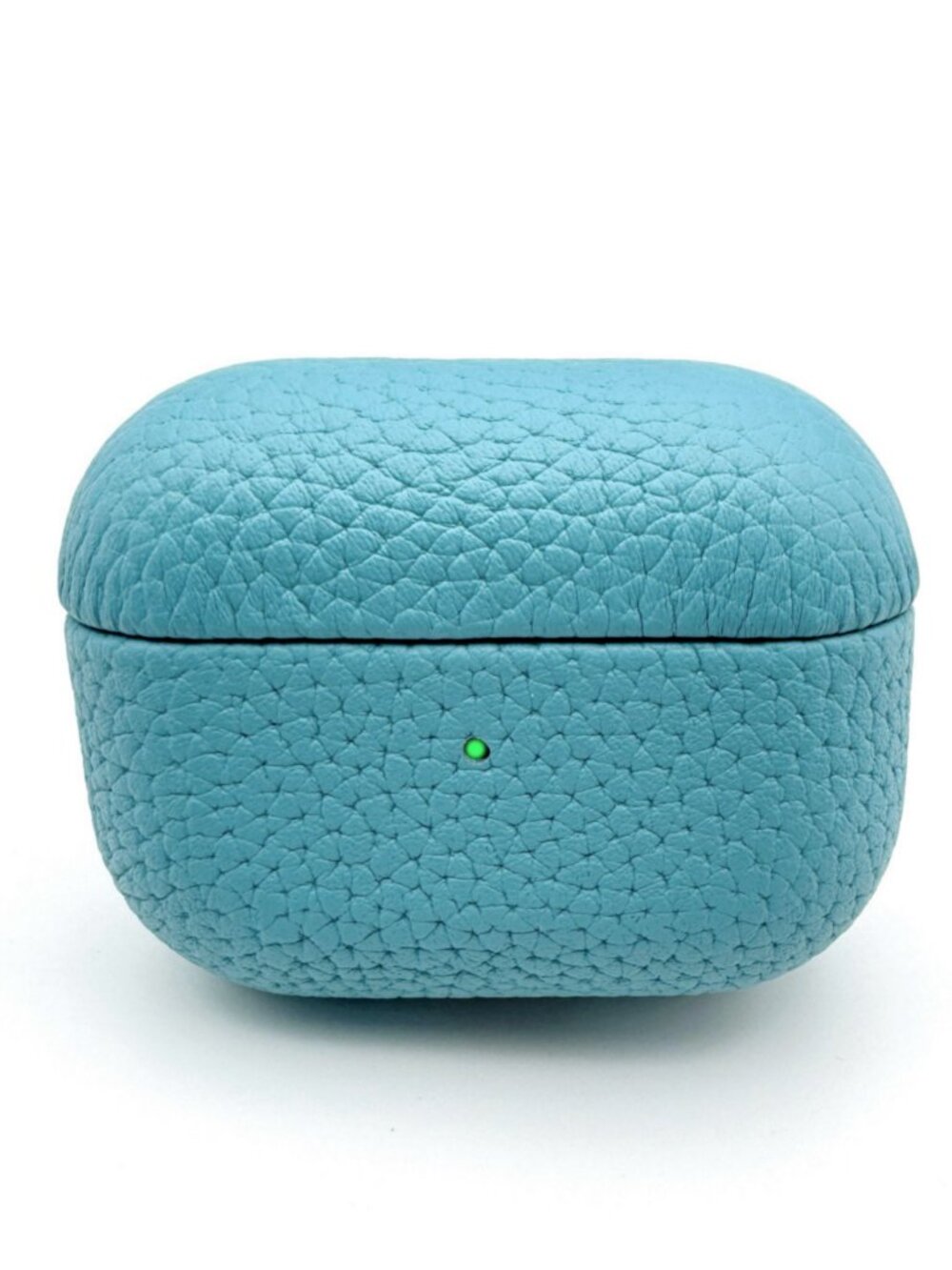 ----2 for $30---- NWT SKY BLUE Pebble Leather Case for Apple Airpods Pro 2